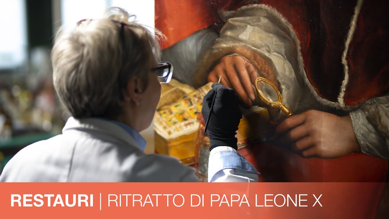 Il &ldquo;Ritratto di Leone X&rdquo; di Raffaello | Restauri