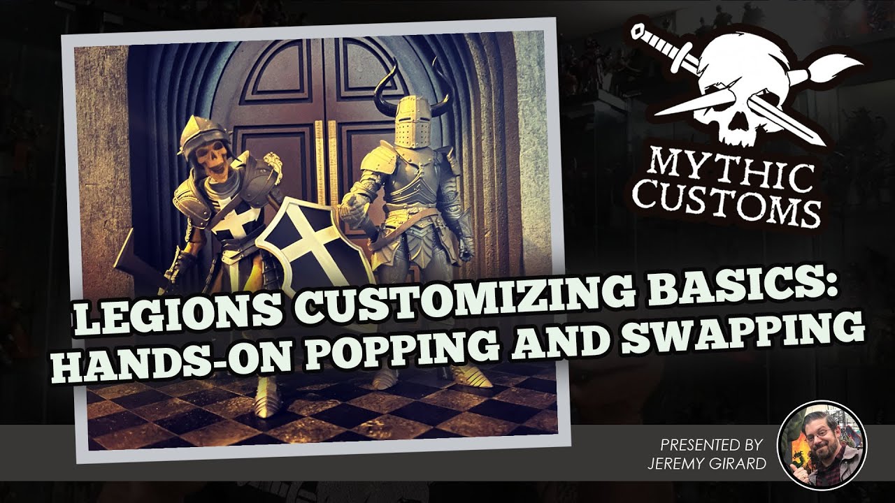 Legions Customizing Basics: Hands On Popping and Swapping