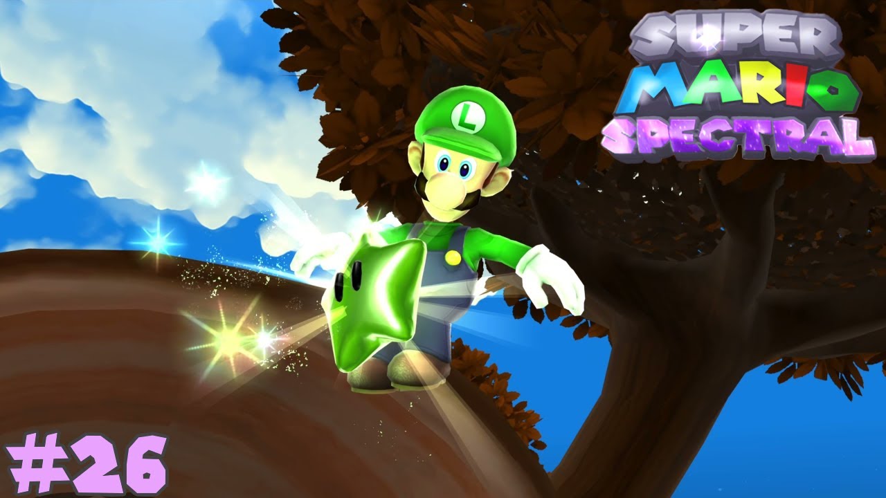 Super Mario Spectral — Часть 26: Зелёные звёзды звёздного святилища