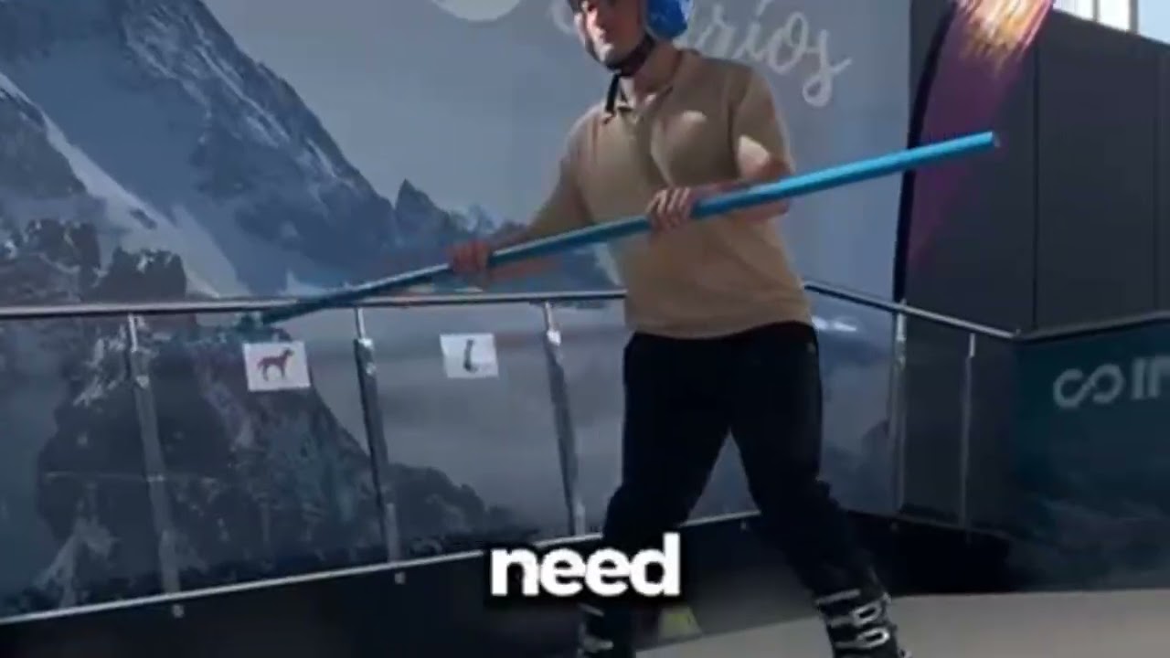 &ldquo;&iexcl;He esquiado dentro de un centro comercial!&rdquo; &mdash; Su experiencia en Sarrios Infinit Ski 🏬⛷️