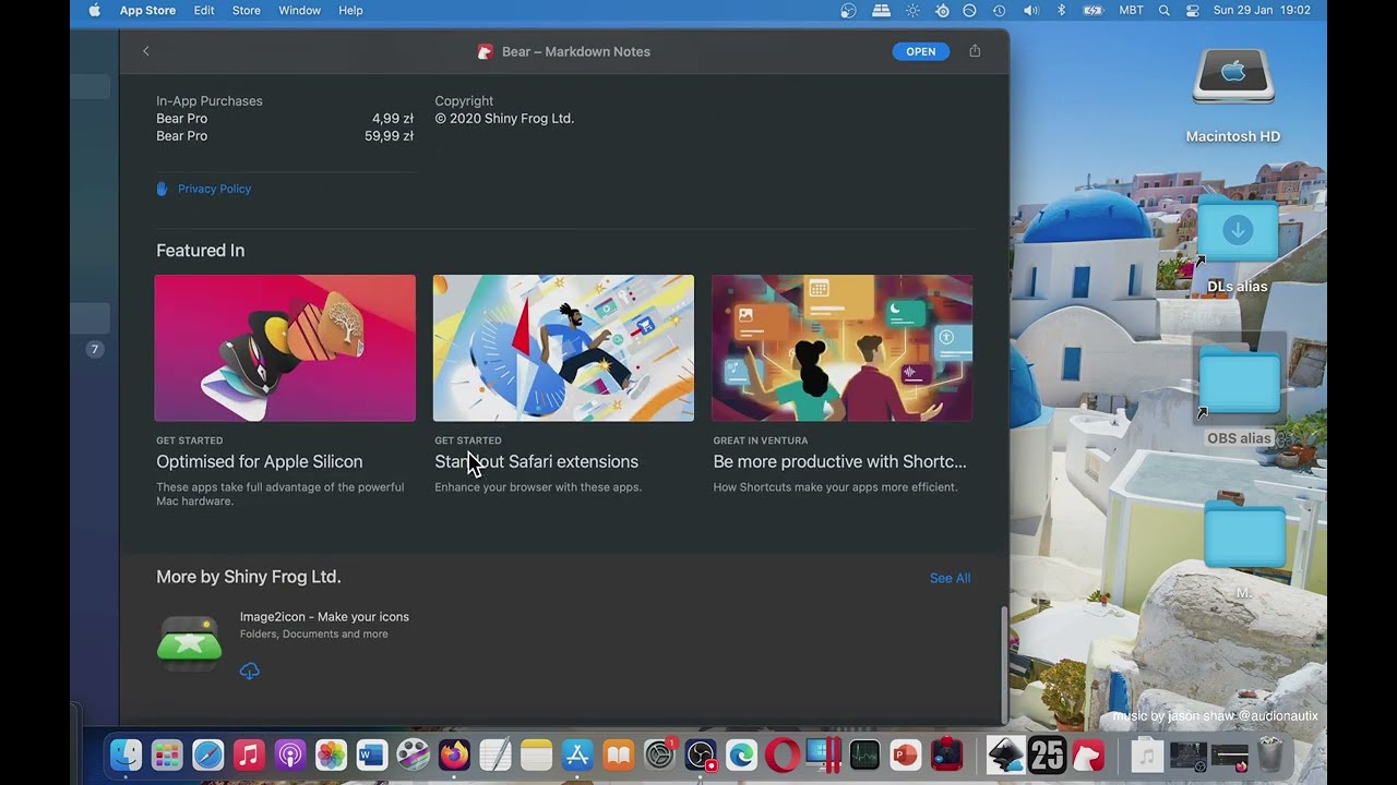 [MAC OS] Bear Markdown Notes : Basic Overview (Mac App Store)