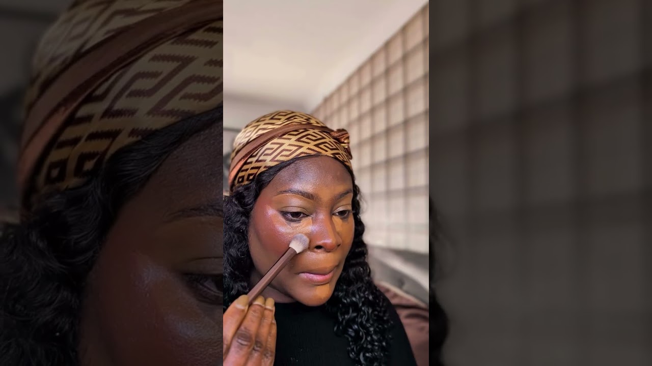 Soft Glam Makeup Tutorial || Beginner Friendly.#viralvideo #makeup #darkskinmakeup 