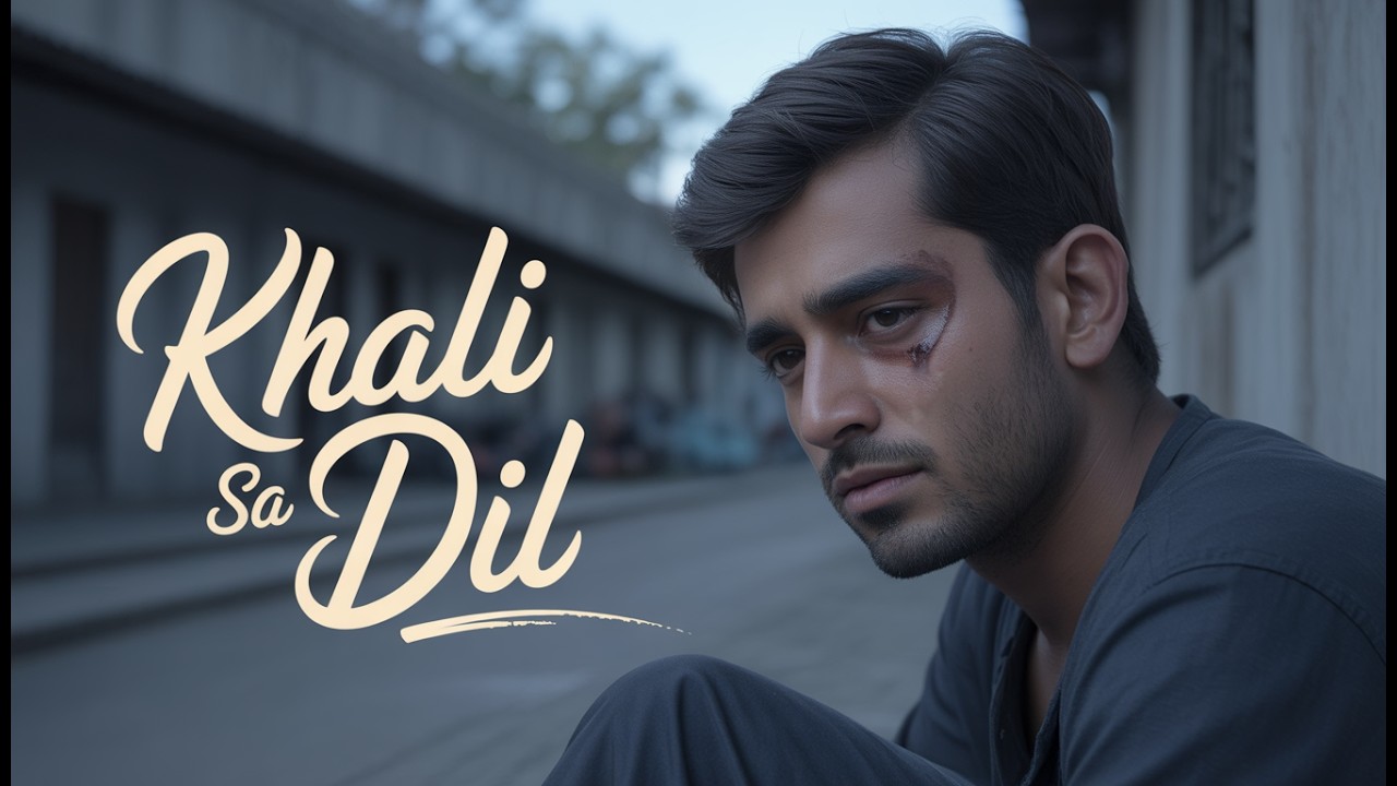Khali Sa Dil | Sad Urdu Song | Male Version | AI Generated | Copyright Free 💔