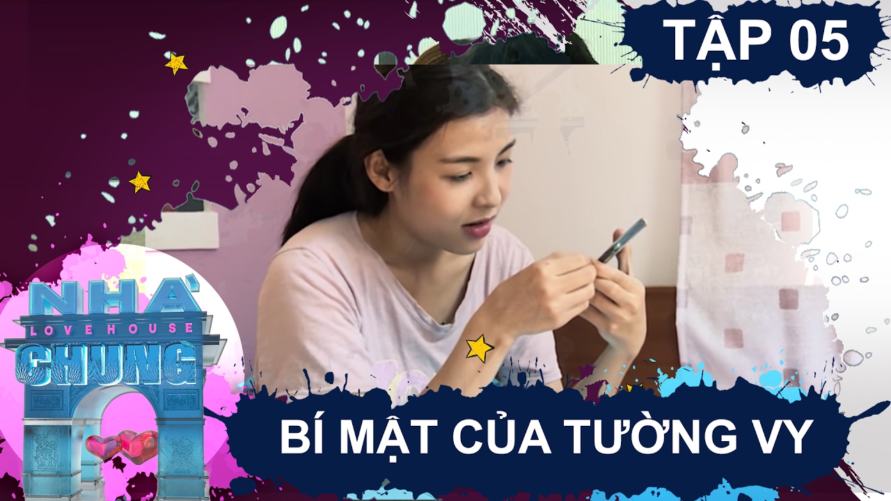 NGÔI NHÀ CHUNG LOVE HOUSE Series 1 - Tập 5 | Xuân Nghị tò mò với bí mật của Tường Vy | 210217 😍