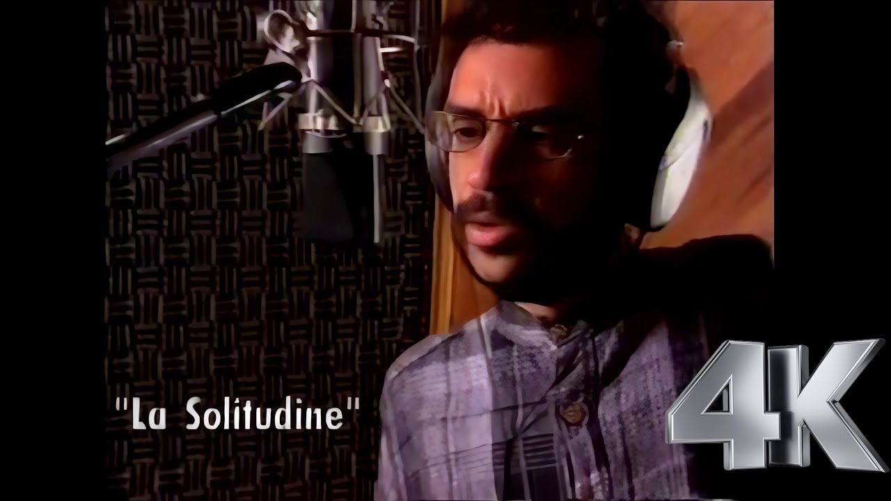 Renato Russo - La Solitudine | CLIPE EM 4K