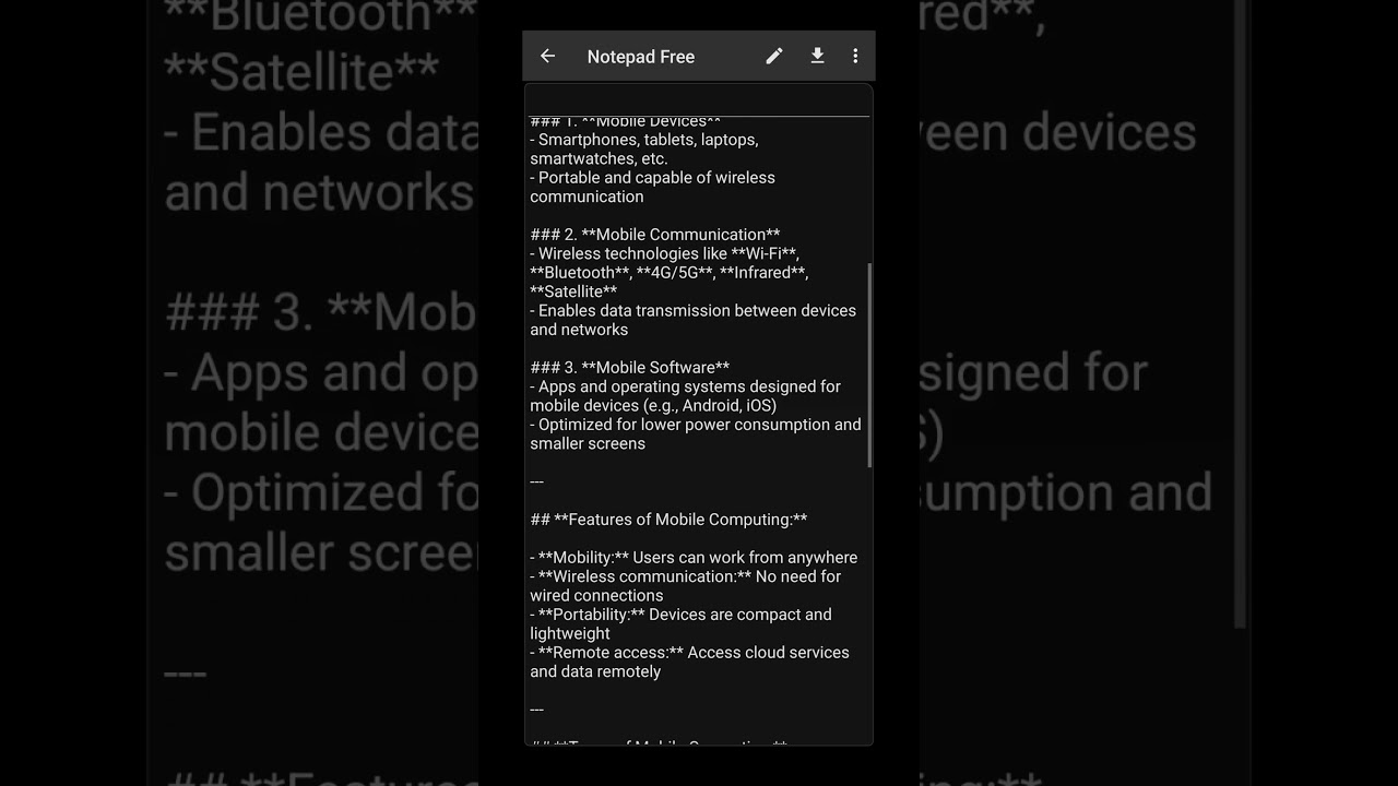 Mobile Computing Explained | Features, Types, Advantages & Real-World Applications