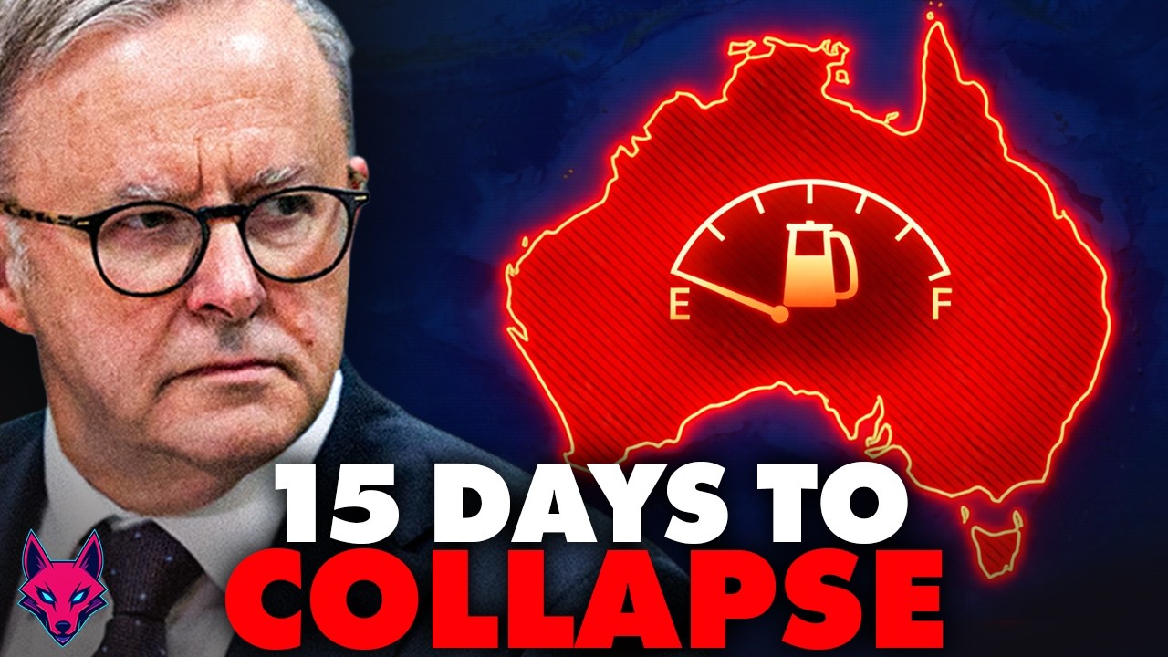 How Australia Caused Its TERRIFYING Fuel Crisis
