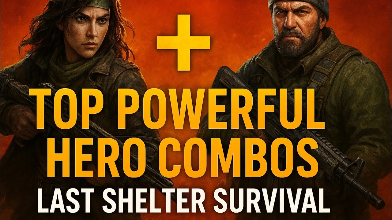 LSS: Объяснение САМОЙ мощной комбинации героев! 💥 | Last Shelter Survival