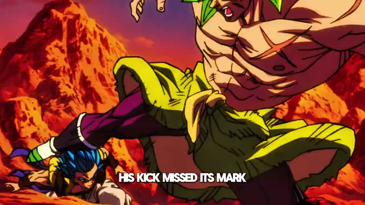 Fusional Gogeta defeats Broly #foryou # fyp #anime #youtubeshorts #Dragonball #movie #film