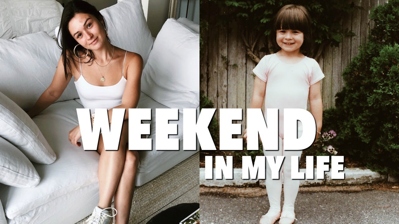 VLOG: going to the cape for the weekend + dinner with ty