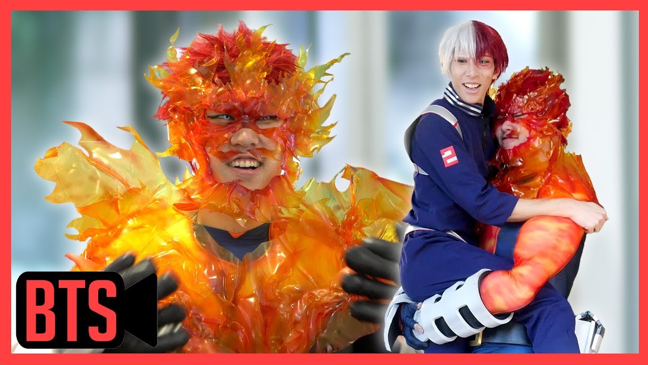 Todoroki Family Reunion (Emotional) | BTS