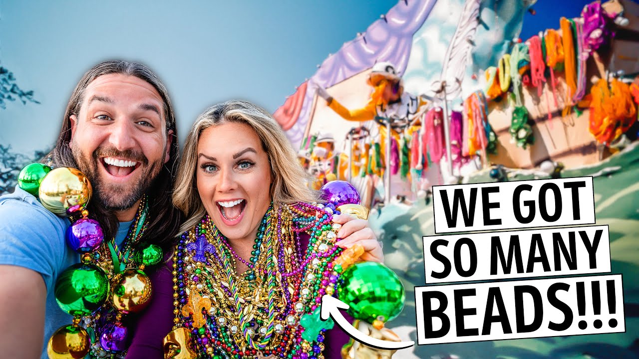 MARDI GRAS (New Orleans) First Impressions | Mardi Gras World, King Cake, Bourbon Street, & MORE!