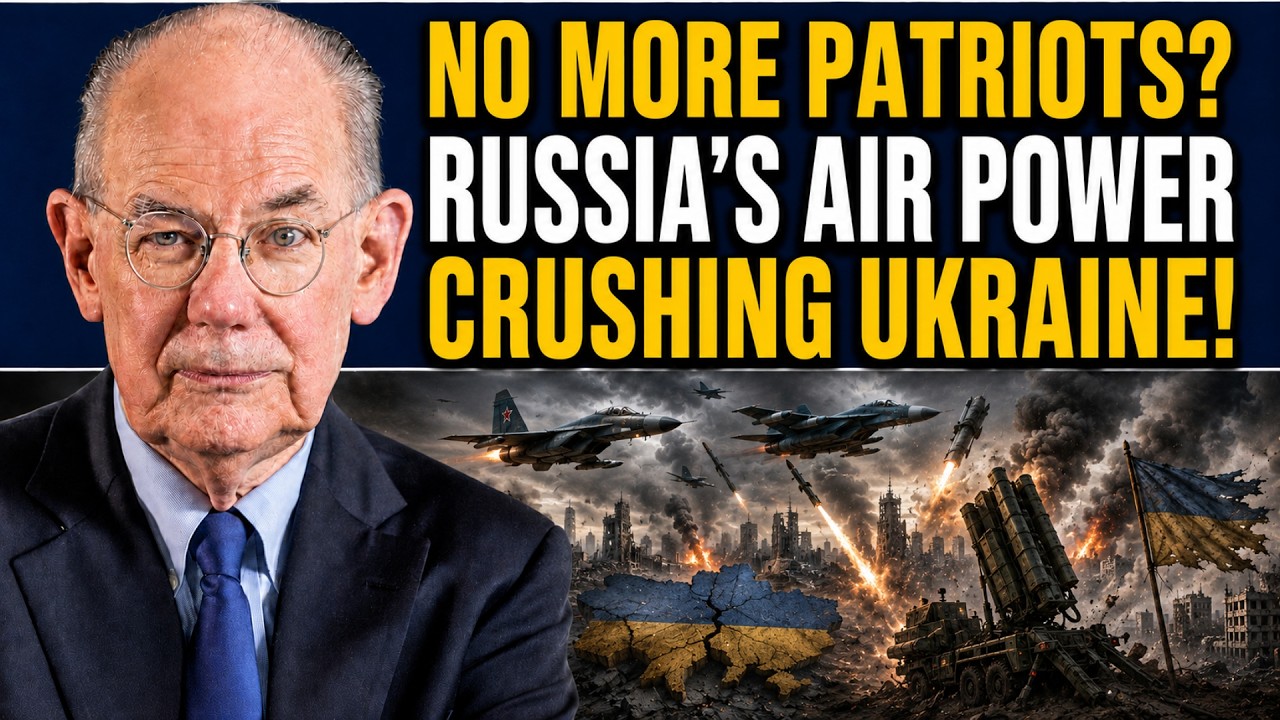 John Mearsheimer - No More Patriots: How Russia's Air Power is Completely CRUSHING Ukraine!