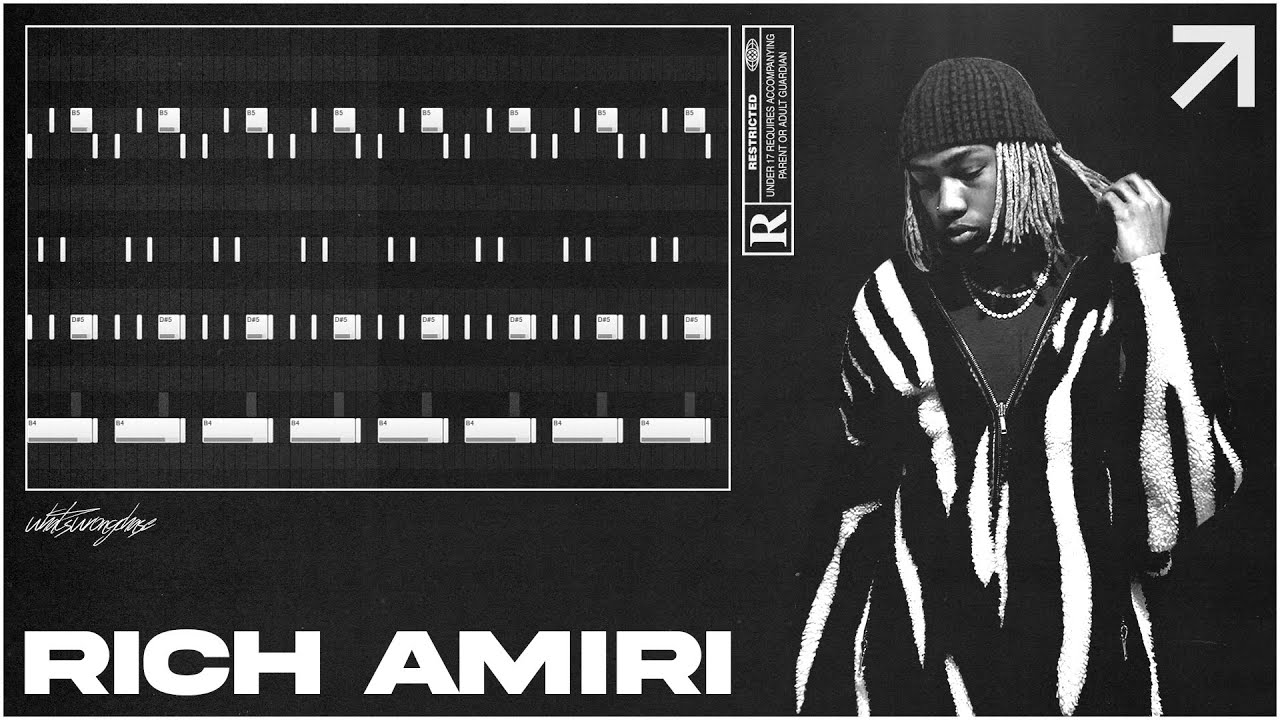 HOW TO MAKE A GHETTO FABULOUS TYPE BEAT FOR RICH AMIRI | #flstudiotutorial #richamiri #onecall