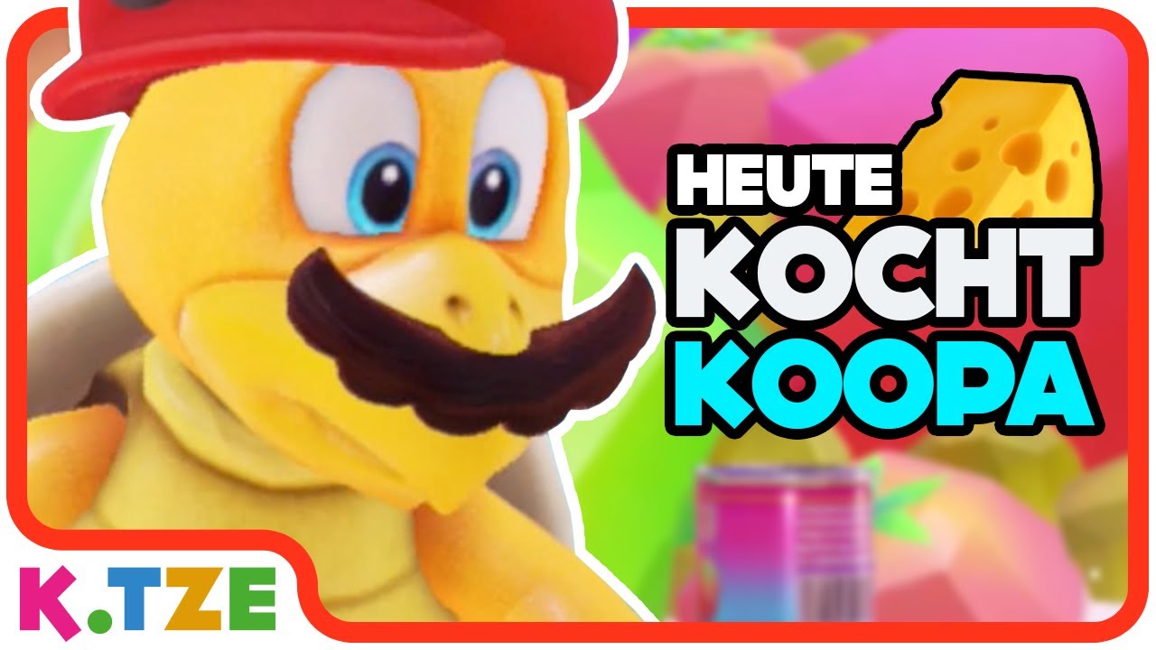 Was kochen wir mit dem Käse?  🧀😂 Super Mario Odyssey für Kinder | Folge 59