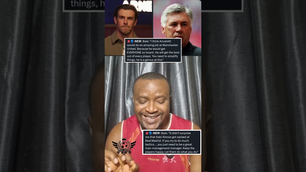 🗣️ Gareth Bale: 