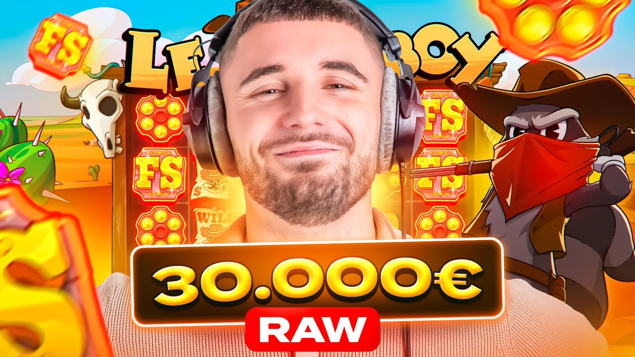 30.000&euro; EN RAW DANS CE BONUS HUNT ABSOLUMENT MERVEILLEUX ! 🤩