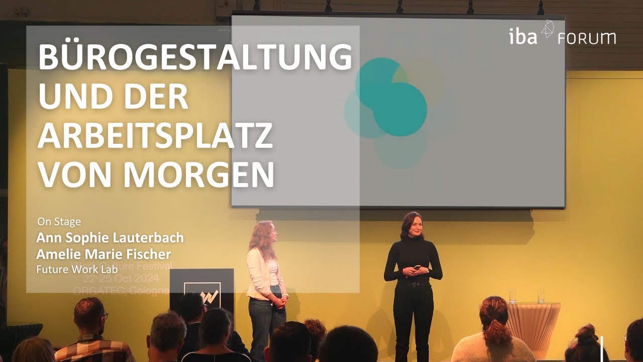 WW – Work Culture Festival 2024: Bürogestaltung und der Arbeitsplatz von morgen.