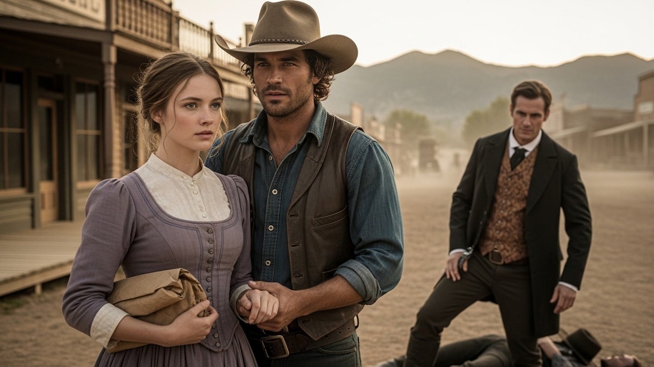 She Didn't Know Her Betrothed Had Such A Temper, The Cowboy Made Sure She Saw It Before The Wedding
