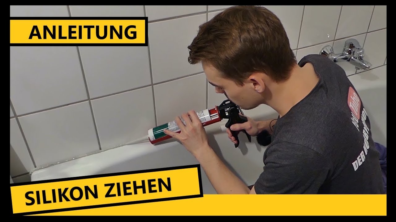 Silikonfugen im Sanitärbereich erneuern│Das Werkzeug 🛠️ brauchst du