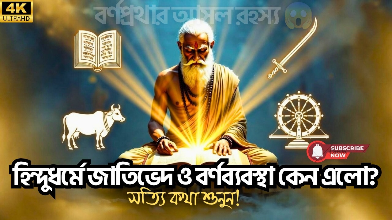 জাতিভেদ কি হিন্দু শাস্ত্রে আছে? সত্যি কথা শুনুন! | বর্ণব্যবস্থা Explained
