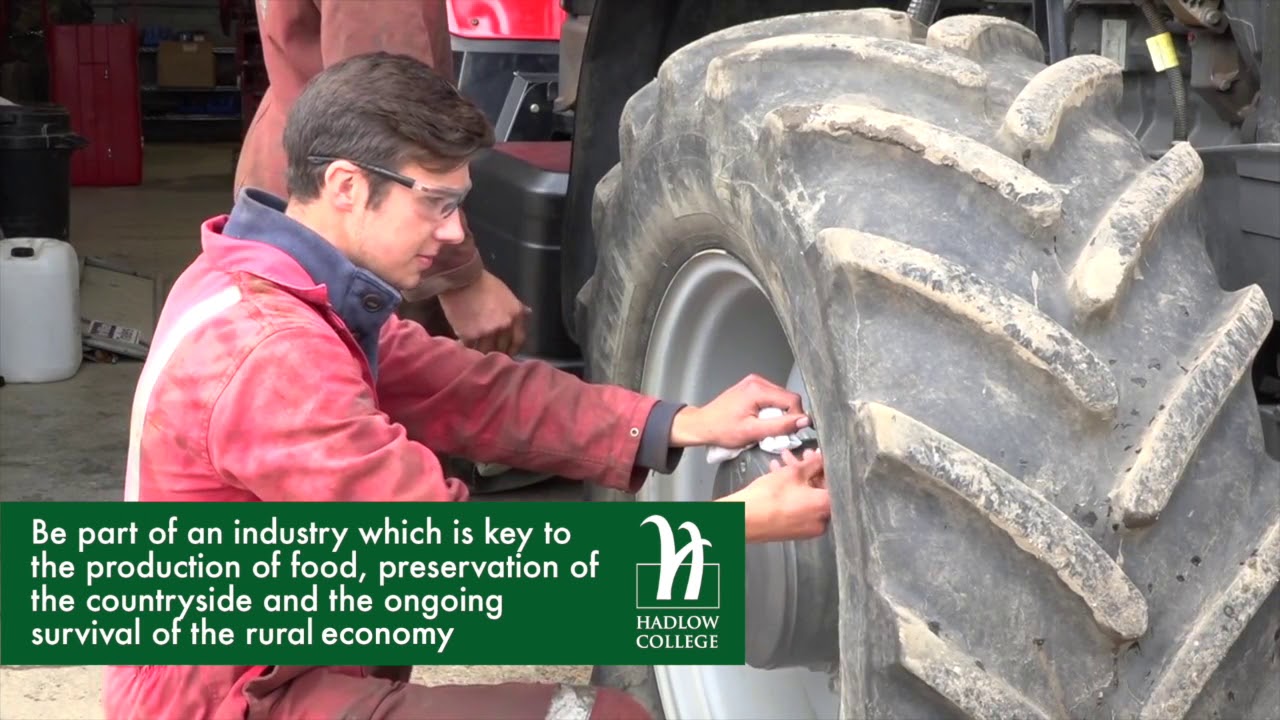 Agricultural Engineering at Hadlow College