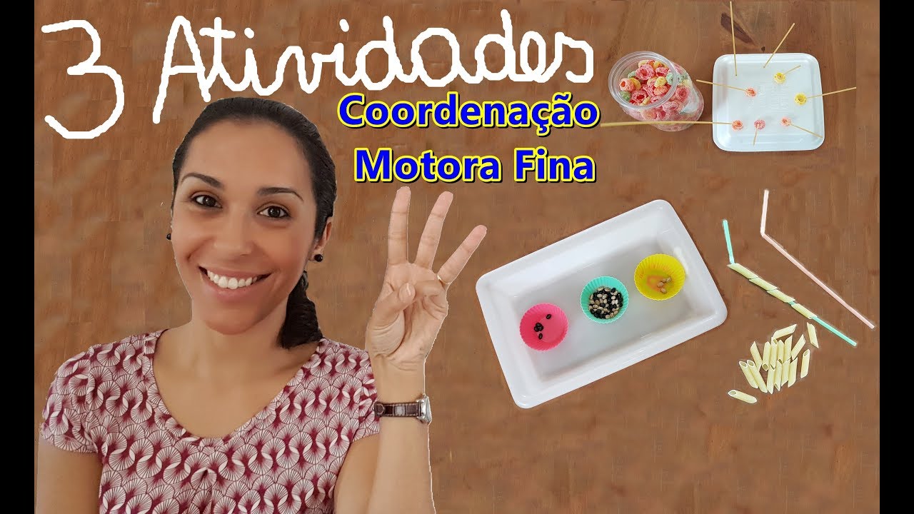 Coordenação Motora Fina