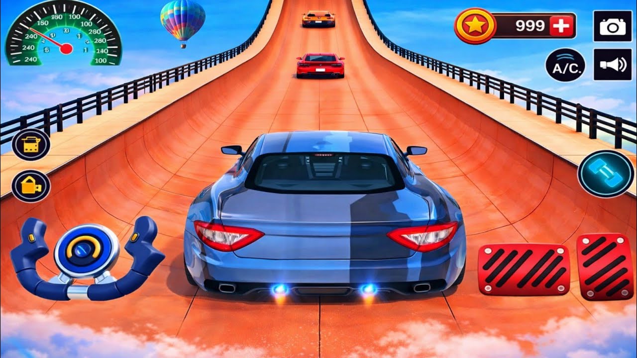 Impossible GT Car Stunt Racing - GT Car Stunt Master 3D - Android Gameplay