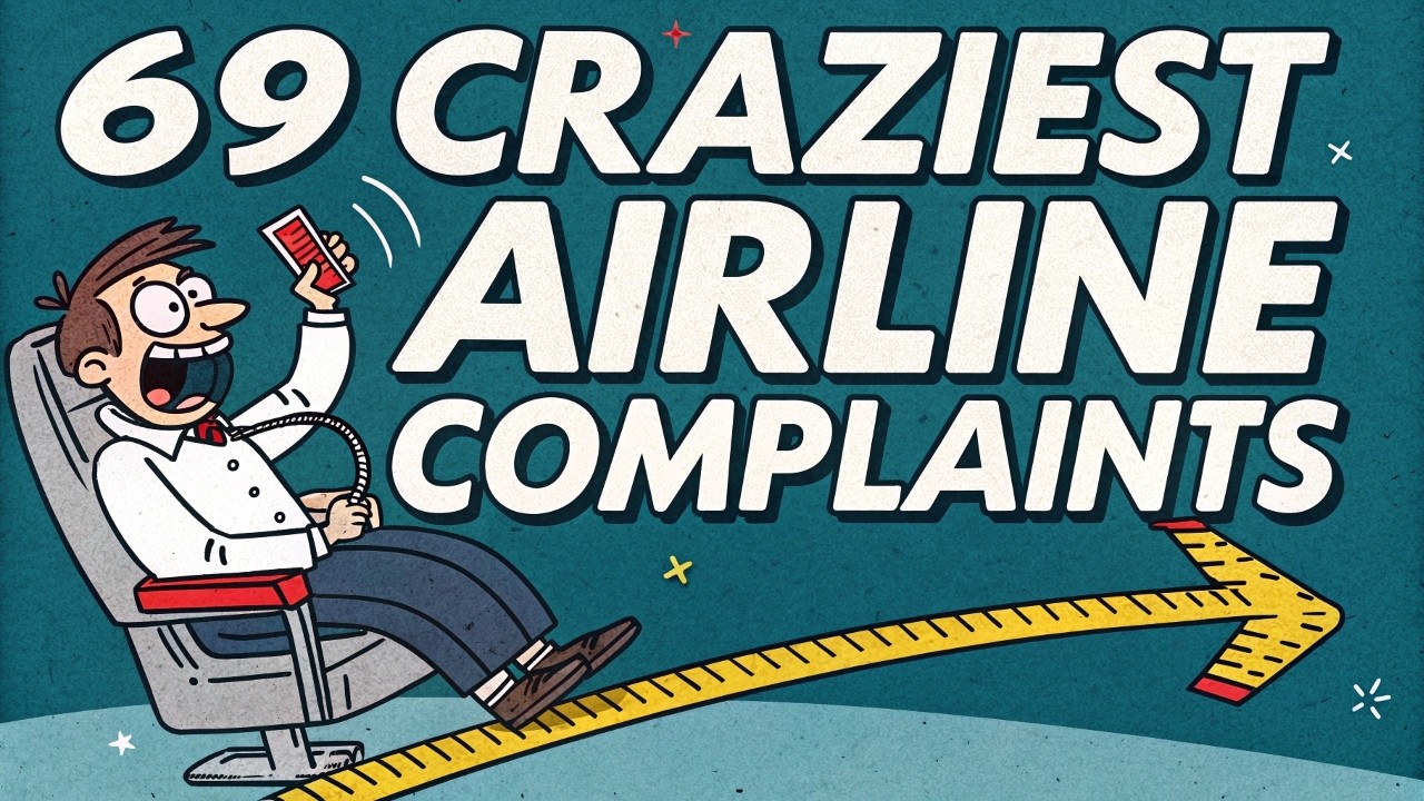 69 Dumbest Airline Complaints Ever Filed ✈️🤦‍♂️