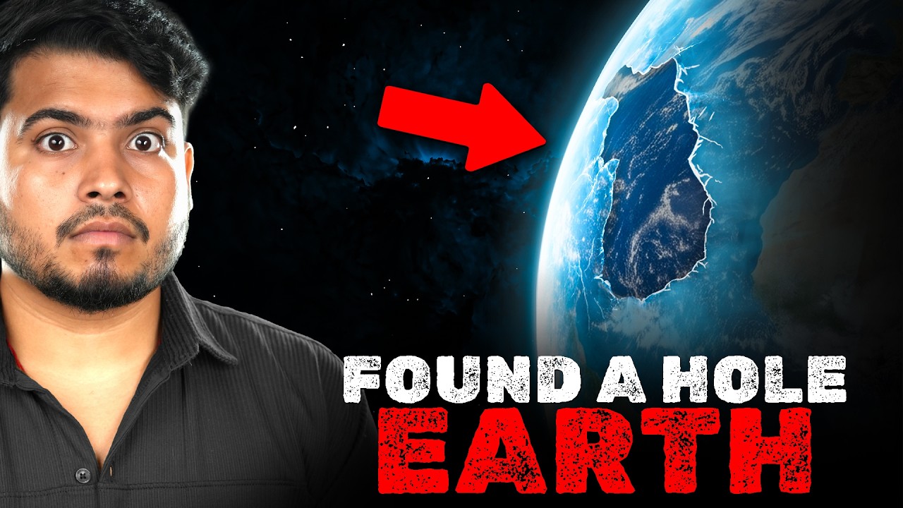 Scientists Found a Hole Above Earth
