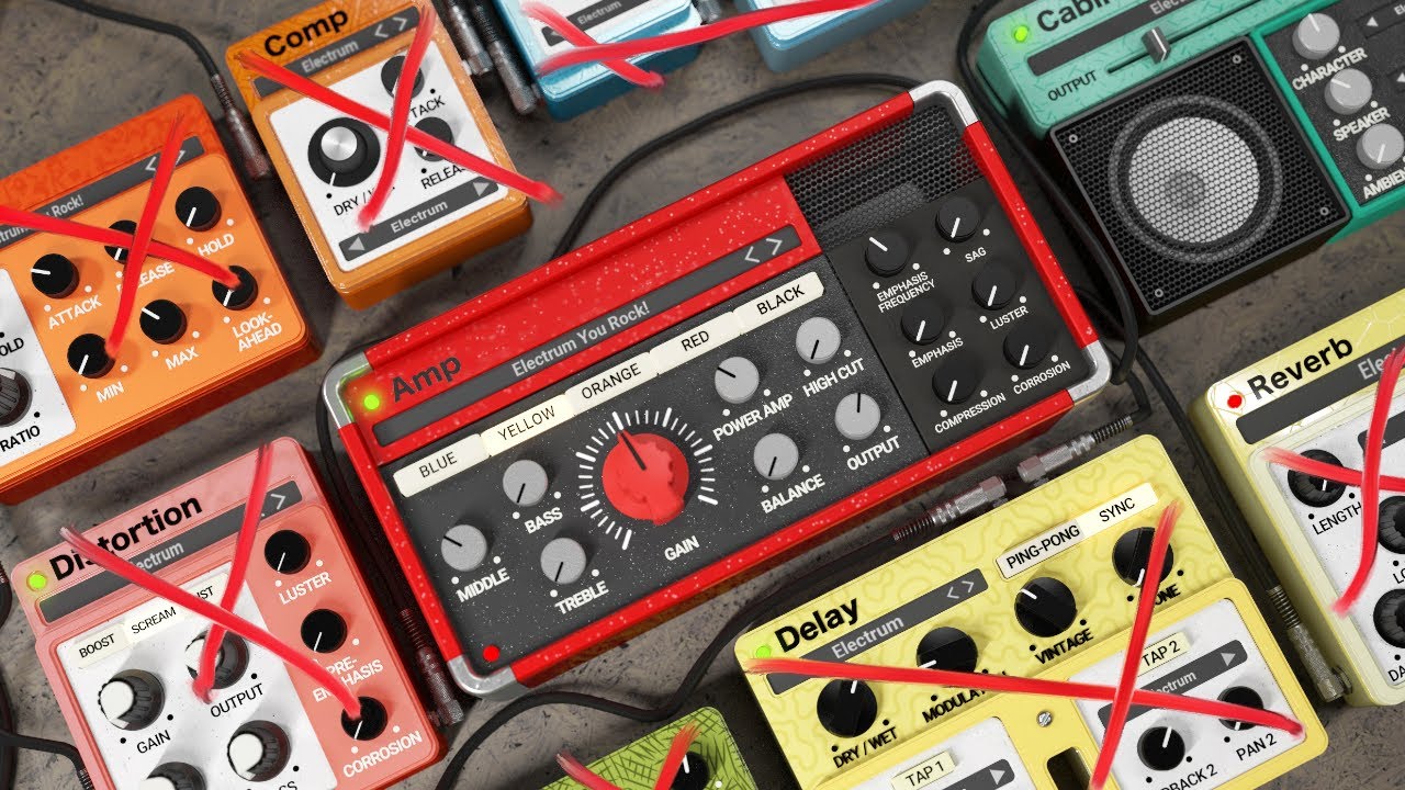 Unitedplugins Electrum Core