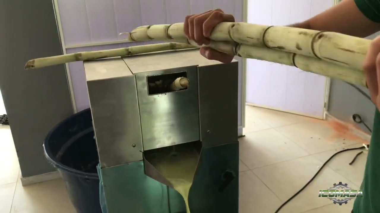 Moenda de Cana Icomasa - 600 litros hora