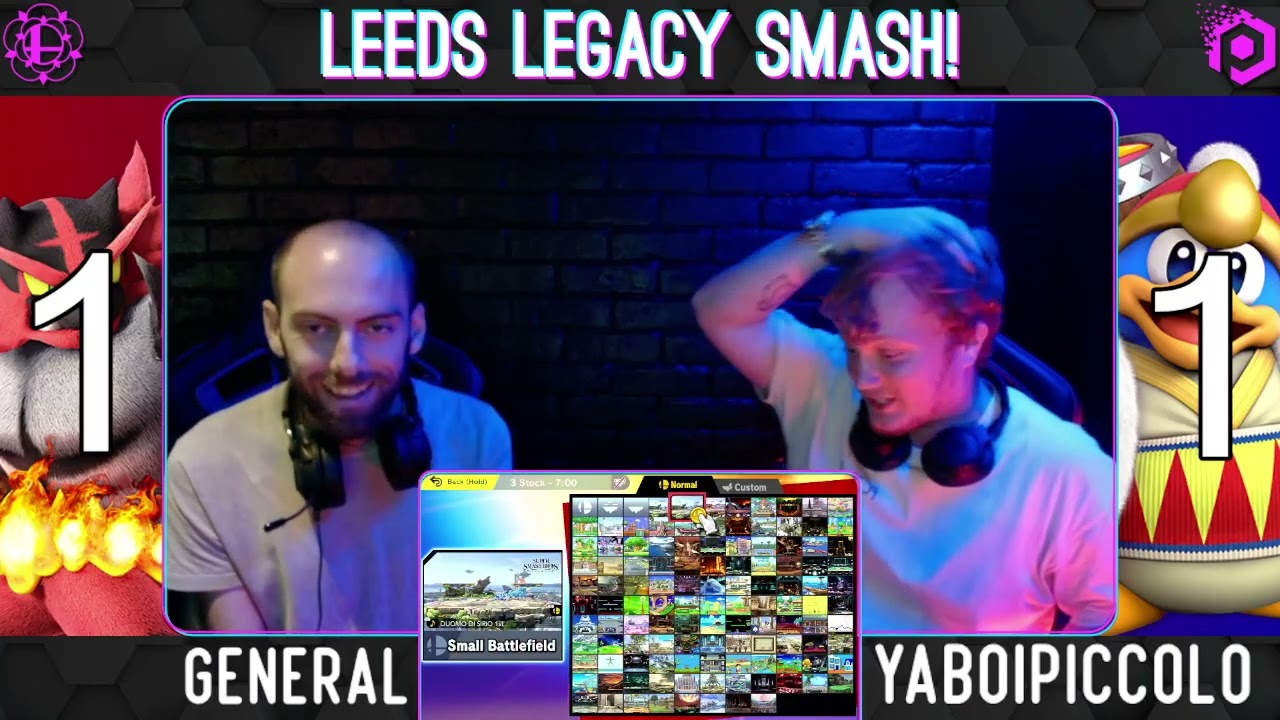 General Scales (Snake) vs YABOIPICCOLO (King K. Rool) - Winners QF - Leeds Legacy @ Pixel #152