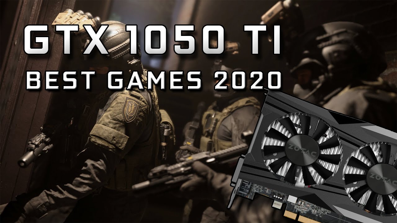 Best Games for GTX 1050 TI | 2020