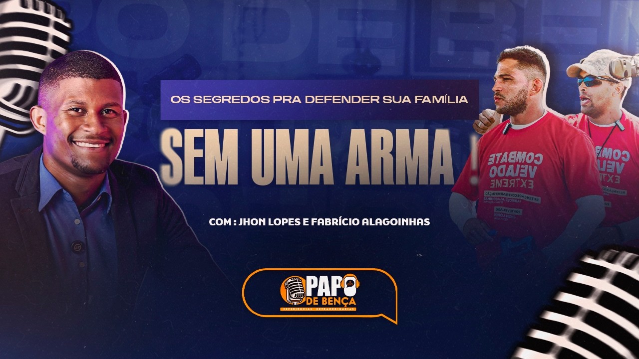 OS SEGREDOS PARA DEFENDER SUA FAMILIA SEM UMA ARMA