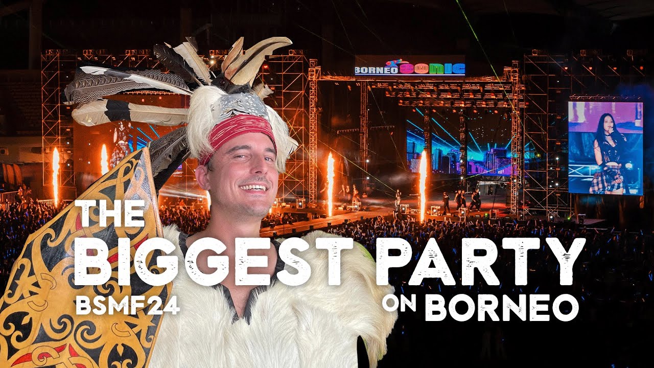 THE GREATEST FESTIVAL IN MALAYSIA!? | Borneo Sonic 2024