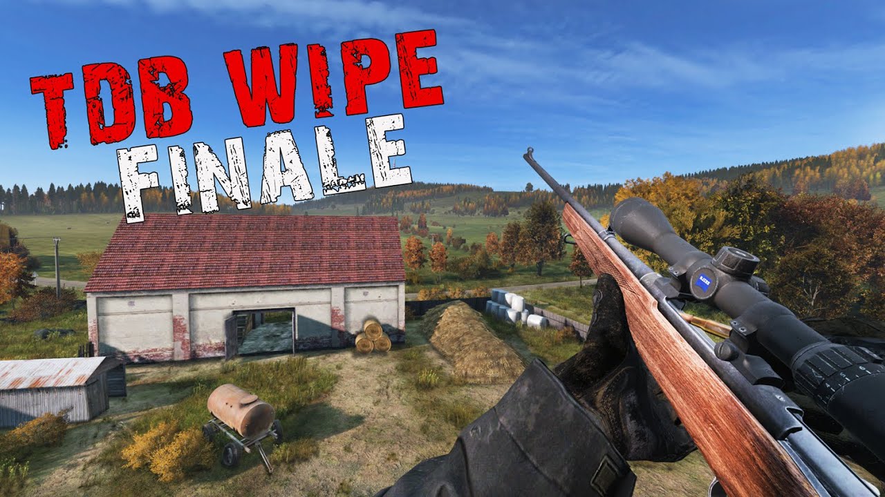 WIPE FINALE - TDB DAYZ VANILLA + I BASE RAID UND PVP