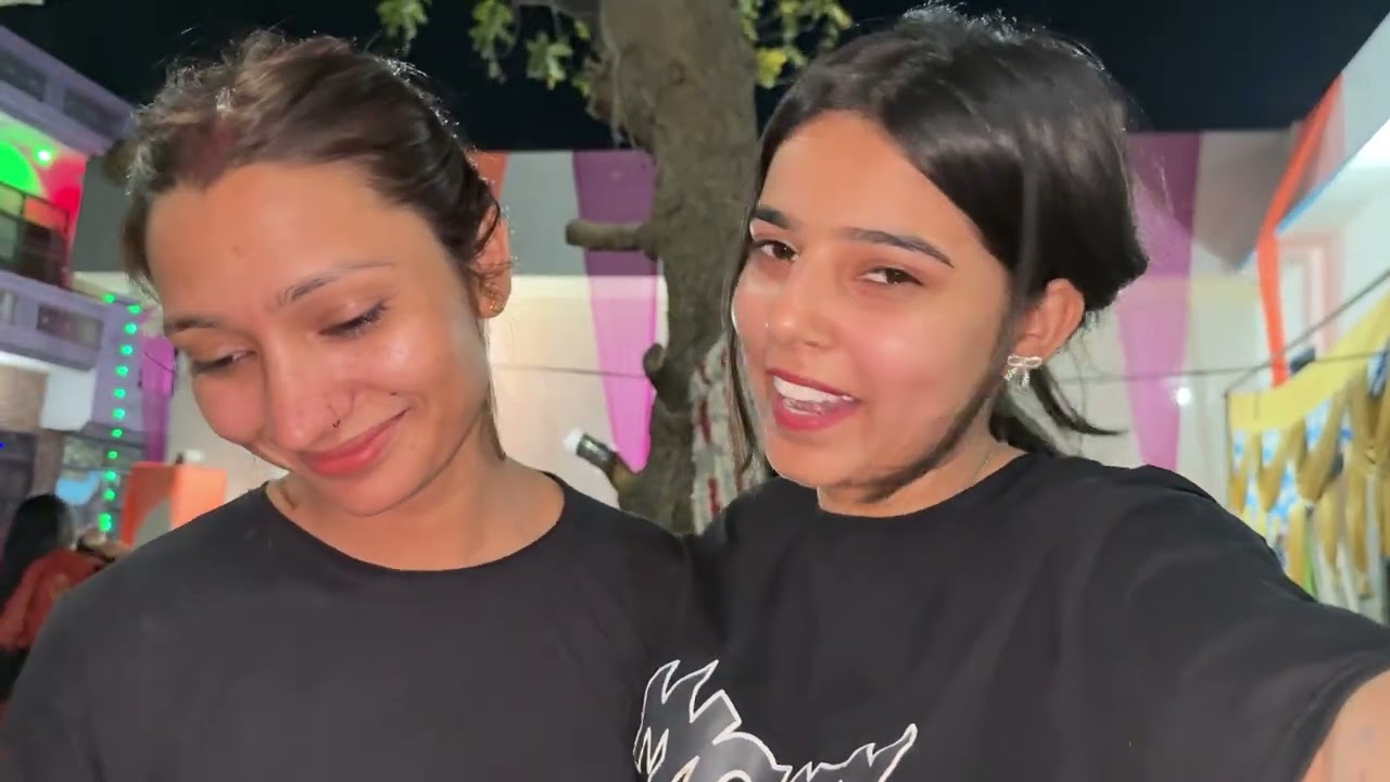 Hum gye rohtak shadi me❤️ itne saare creator aaye😎 #misspiru #dailyvlog