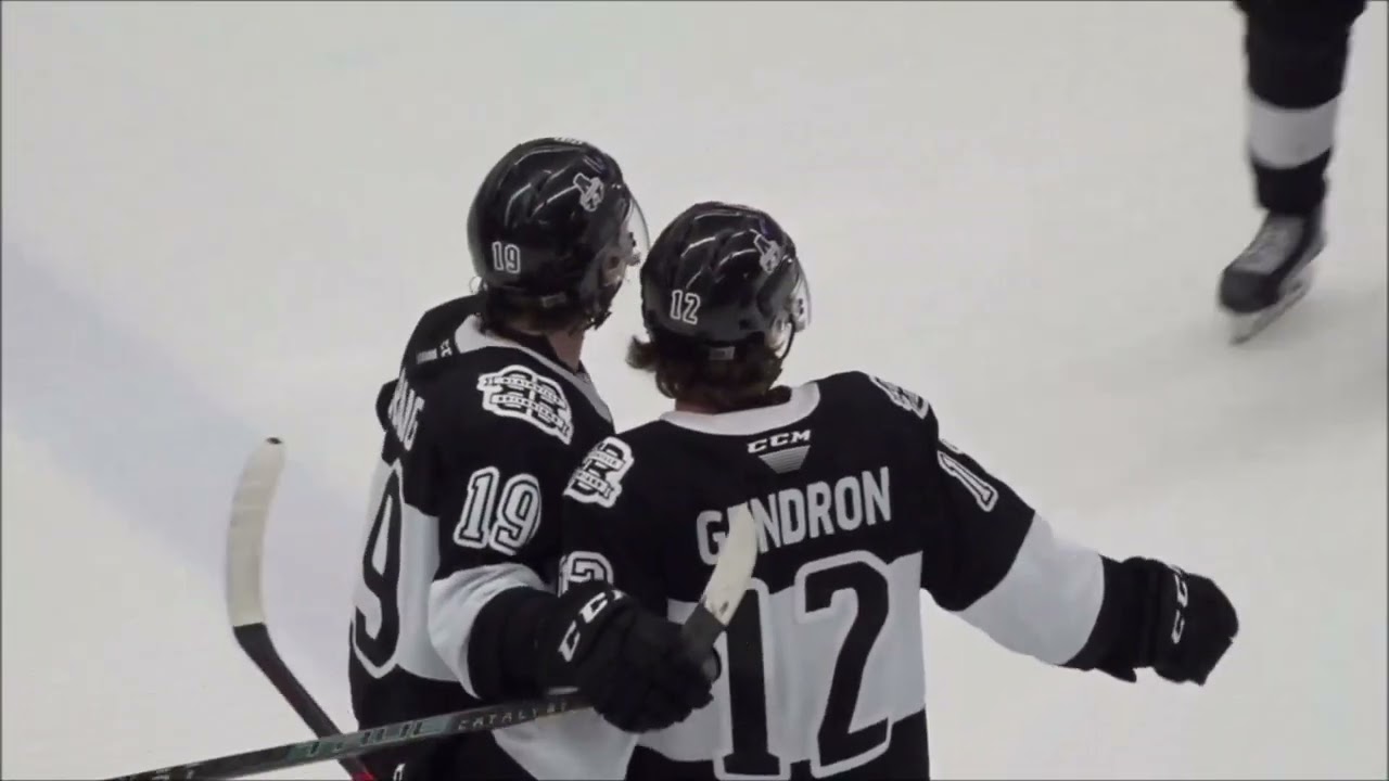 Alexis Gendron : Tour du chapeau/Hat Trick - 19-05-22