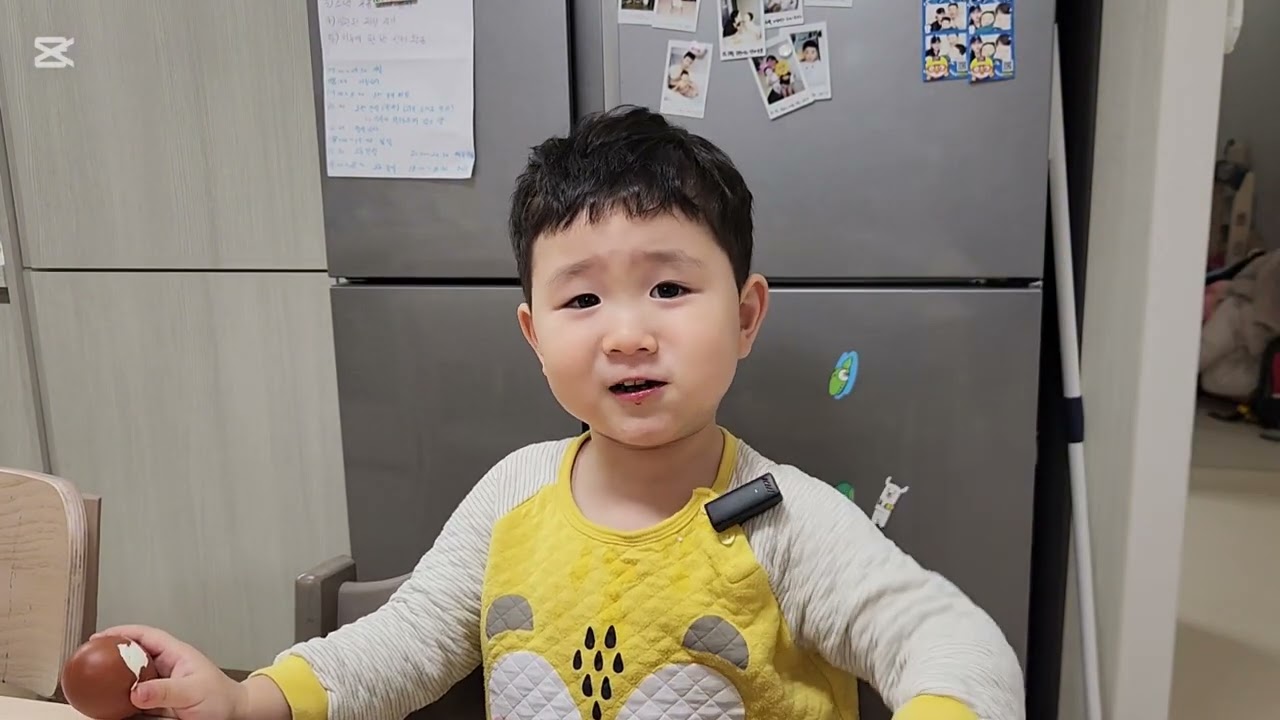 [육아 브이로그] 우빈이의 저녁시간(우주 최초공개!)