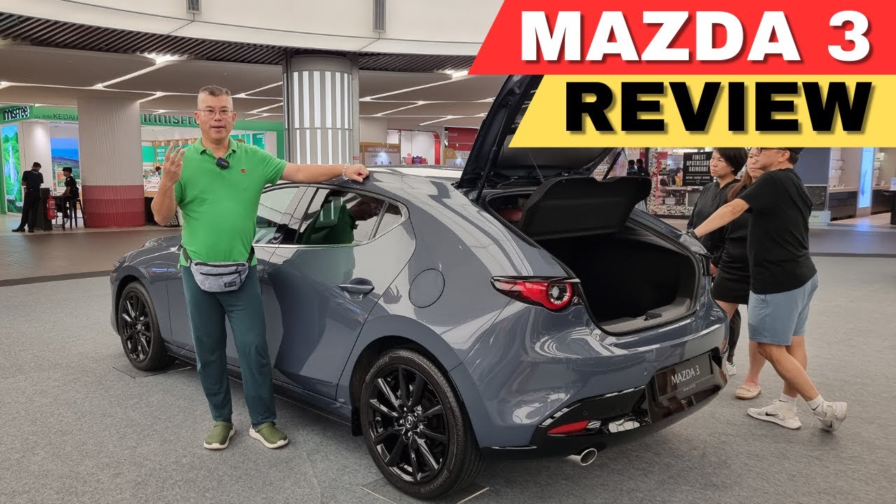 2023 MAZDA 3 Ignite Edition Walkaround Review