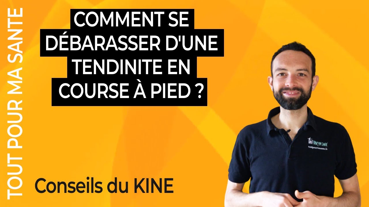 Tendinite en course à pied : comment bien se soigner ?