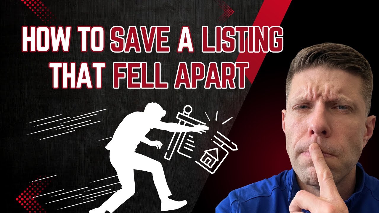 Please Help! I Have A Listing That Has Fallen Out Of Escrow Twice!
