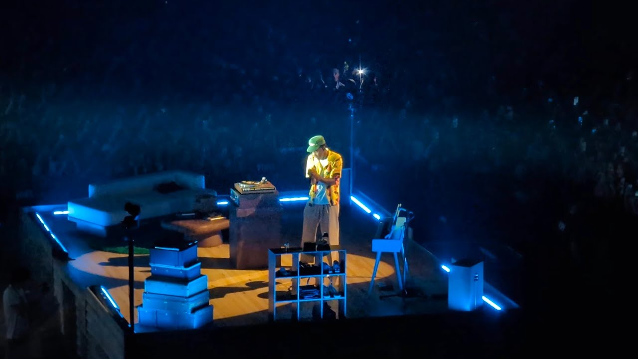 TYLER, THE CREATOR - Tamale + LUMBERJACK + Who Dat Boy (live in Kraków, Poland | 2025)