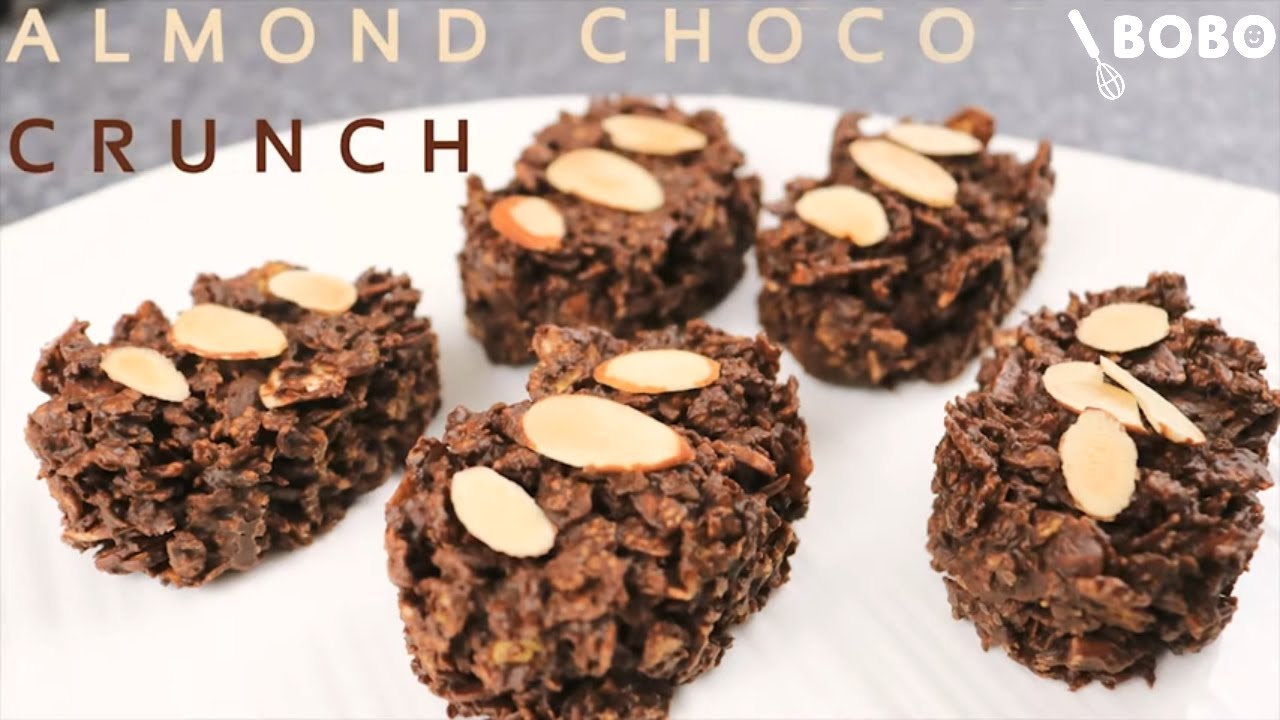 [SUB] Almond Choco Crunch | BoBo Bites Ep 4 | 杏仁巧克力脆片