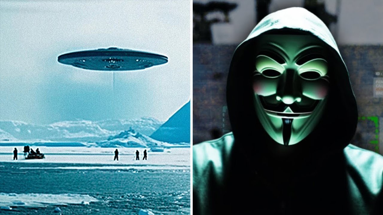 VIDEO SEGRETI DI ALIENI FATTI TRAPELARE DA ANONYMOUS