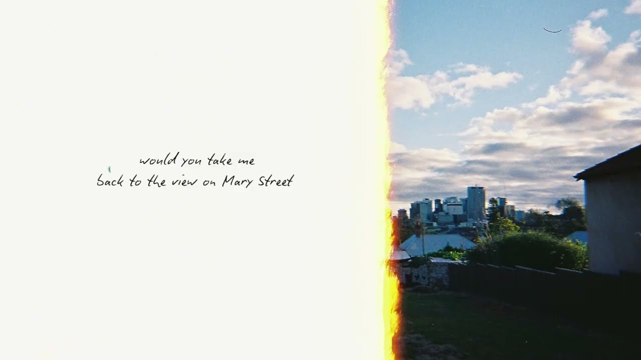 Postcards - The View On Mary Street (Lyric Video/Acoustic Demo)