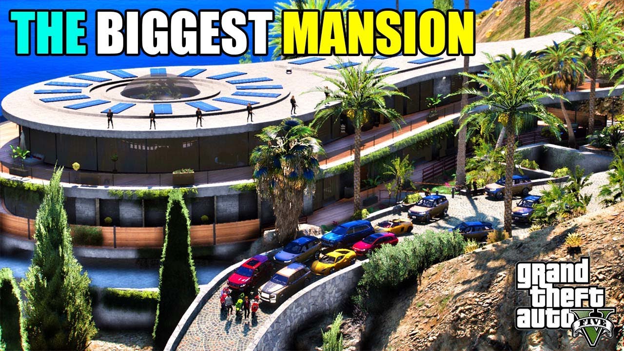 GIFTING BIGGEST MANSION TO ROYAL FAMILY |MRc GAMING YT #28