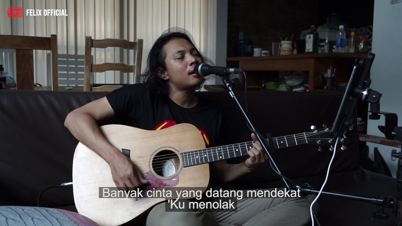 KARENA KU CINTA KAU BCL [ LIRIK ] FELIX IRWAN COVER
