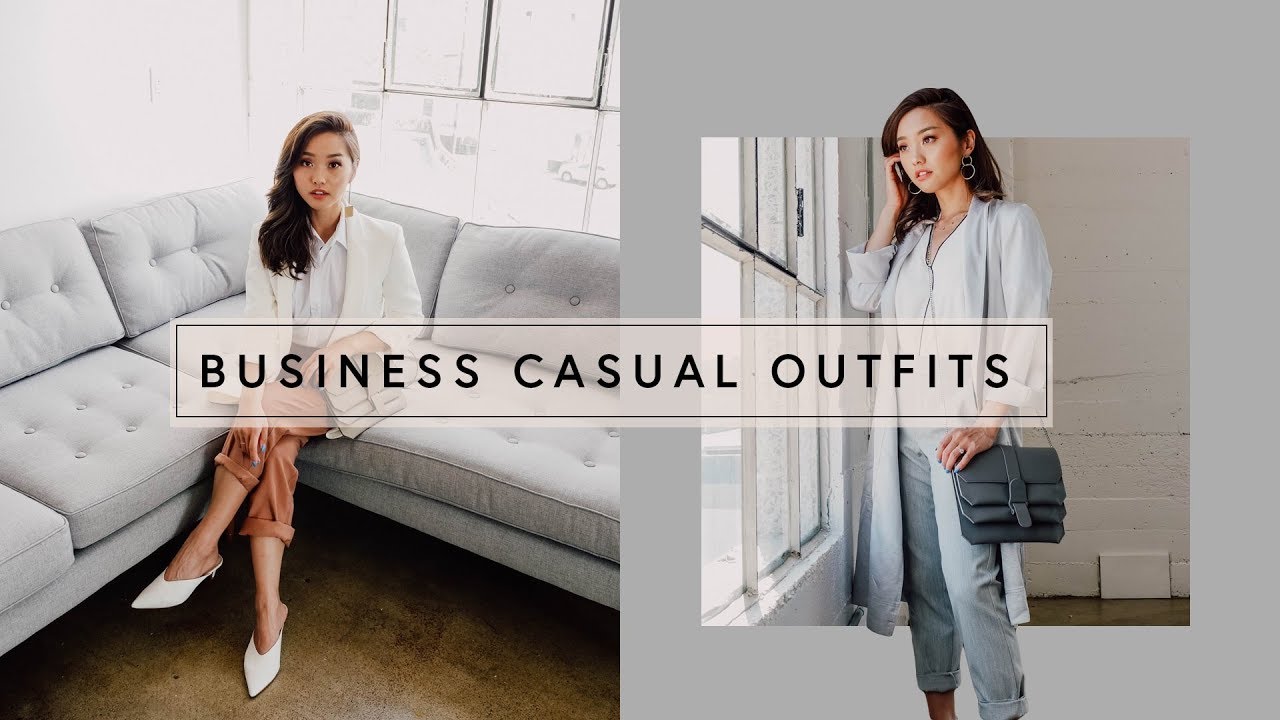 Business Casual Lookbook | Office Outfits
